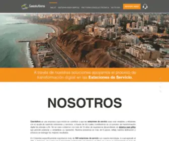 Gasolutions.pe(Software para Grifos) Screenshot