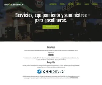 Gasomarshal.com(Gasomarshal®) Screenshot