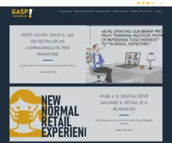 Gasparotto.biz(Innovazione, Strategia, eCommerce, Digital-Marketing) Screenshot