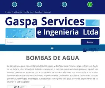 Gaspaservices.cl(Gaspa services) Screenshot