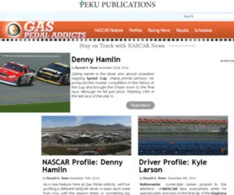 Gaspedaladdicts.com(Gas Pedal Addicts) Screenshot