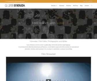 Gasperdesouza.com(I am a freelance content creator) Screenshot