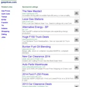 Gasprices.com(gasprices) Screenshot