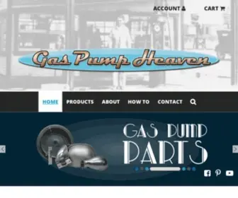 Gaspumpheaven.com(Home Page V2) Screenshot
