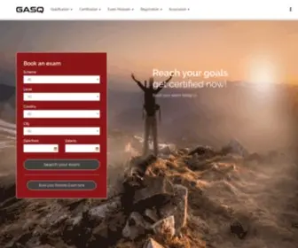 Gasq.org(Home) Screenshot