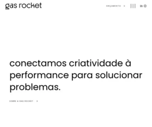 Gasrocket.com.br(Agência de Comunicação 360º) Screenshot