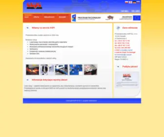 Gass.com.pl(Narzędzia do obróbki drewna) Screenshot