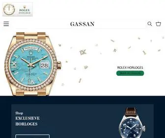Gassan.com(Juwelier GASSAN Diamonds Amsterdam) Screenshot