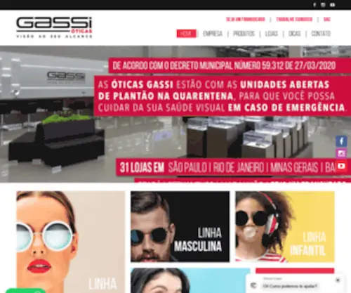 Gassi.com.br(Gassi) Screenshot