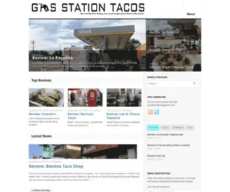 Gasstationtacos.com(Gas Station Tacos) Screenshot