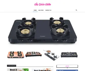 Gasstoveguide.com(Gas Stove Guide) Screenshot