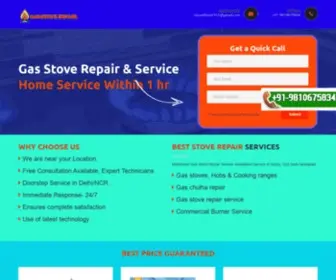 Gasstoverepair.in(Gas stove repair) Screenshot