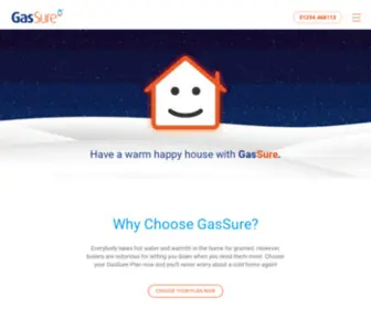 Gassure.com(Gassure) Screenshot