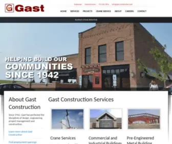 Gast-Construction.com(Gast Construction) Screenshot