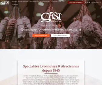 Gast.fr(Maison Gast) Screenshot