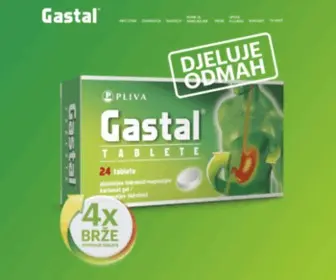 Gastal.com.hr(PLIVAzdravlje) Screenshot