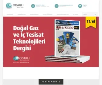 Gastechnicsdergisi.com(Anasayfa) Screenshot