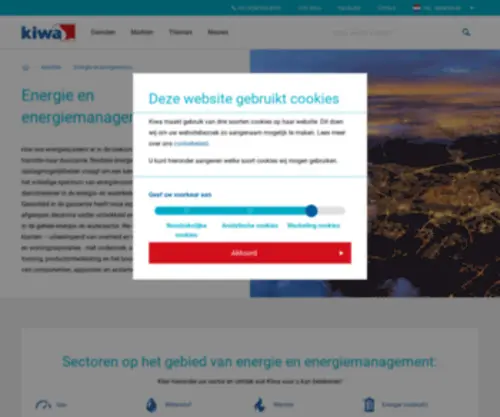 Gastec.nl(Als internationaal dienstverlener in de energie) Screenshot