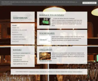 Gasthaus-Siebenbrunn.de(Gasthaus Siebenbrunn) Screenshot