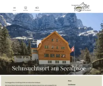 Gasthausforelle.ch(Gasthaus forelle) Screenshot