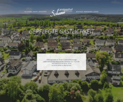 Gasthof-Scherer.de(Gasthof Scherer) Screenshot