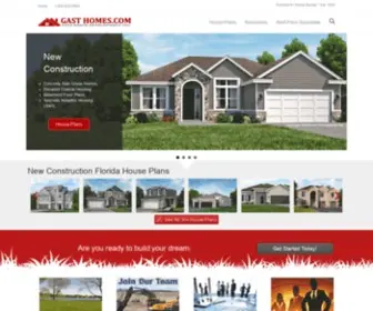 Gasthomes.com(Gast Homes) Screenshot