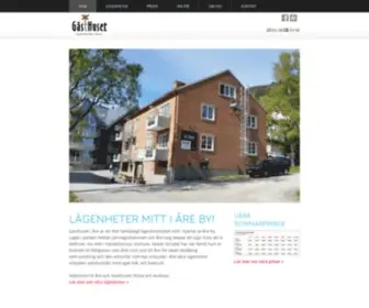 Gasthuset.se(Boende Åre) Screenshot