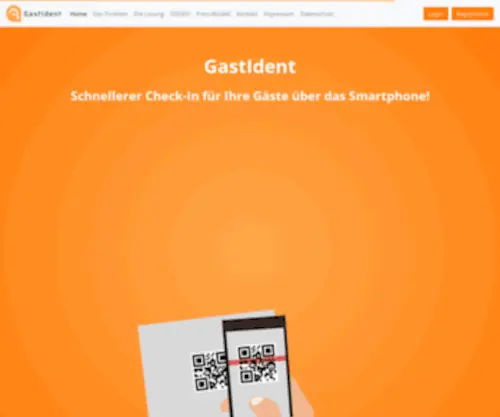 Gastident.de(Gastident) Screenshot