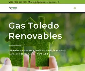 Gastoledorenovables.com(Gas Toledo Renovables) Screenshot