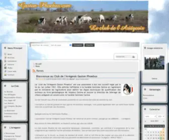 Gaston-Phoebus.com(RETROUVEZ LE CALENDRIER DES BREVETS DE CHASSE SAISON 2021/2022 EN CLIQUANT SUR LE LIEN CI) Screenshot