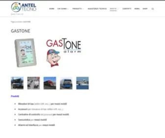 Gastone.org(ANTEL TECNO s.r.l) Screenshot