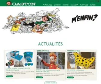 Gastonlagaffe.com(Gaston Lagaffe) Screenshot