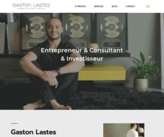 Gastonlastes.com(OFFERT : Démarre Ton Business en Ligne Facilement) Screenshot