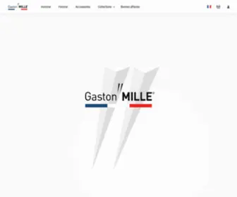 Gastonmille.com(Surchaussures de sécurité) Screenshot