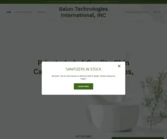 Gastonpascal.com(Salon Technologies International) Screenshot