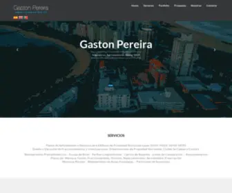 Gastonpereira.com(Gaston Pereira) Screenshot