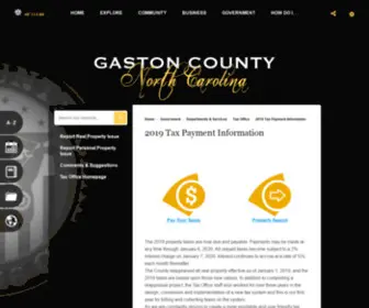 Gastontax.com(Custom404) Screenshot