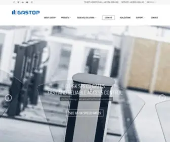 Gastopgroup.com(Bramki) Screenshot