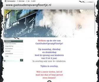 GastouderopVangfloortje.nl(gastouderopvangfloortje) Screenshot