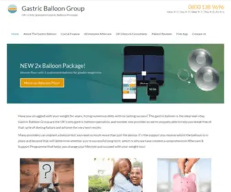 Gastricballoongroup.com(Gastric Balloon Group) Screenshot