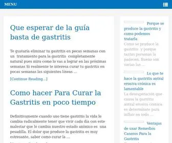 Gastritistratamientos.com(La Verdad acerca del Tratamiento Para la Gastritis desc) Screenshot