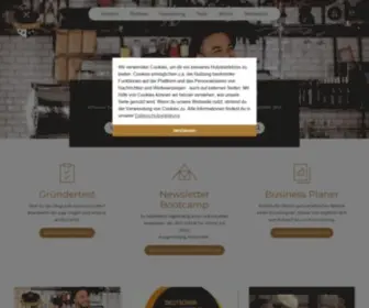 Gastro-Academy.com(Die Plattform f) Screenshot