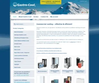 Gastro-Cool.com(Promoção refrigeradores) Screenshot