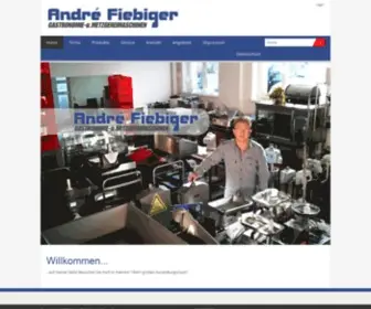 Gastro-Fiebiger.de(Fiebiger) Screenshot