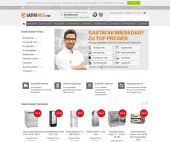Gastro-Held.ch(GASTROBEDARF Online) Screenshot
