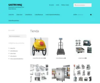 Gastro-Maq.com(GASTRO MAQ) Screenshot