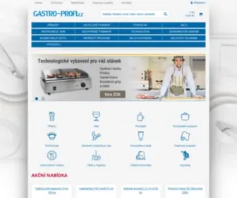 Gastro-Profi.cz Screenshot