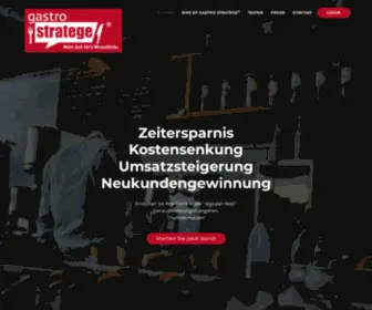 Gastro-Stratege.ch(Gastro Stratege) Screenshot