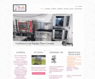 Gastro1.com.mx(Gastro Uno) Screenshot