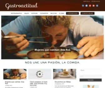 Gastroactitud.com(Pasión por la comida) Screenshot